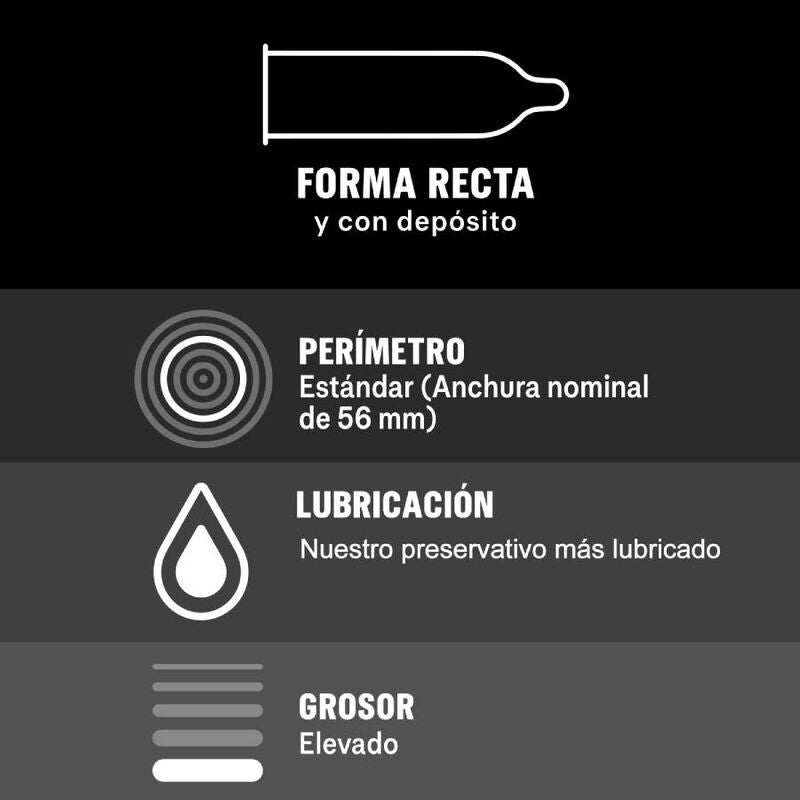 DUREX - PERFECT CONNECTION SILICONE EXTRA LUBRIFICATION 10 UNITS - Amore24
