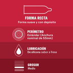 DUREX - SABOREAME 12 UNITS - Amore24