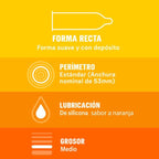 DUREX - SABOREAME 12 UNITS - Amore24