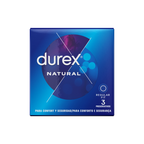 DUREX - NATURAL CLASSIC 3 UNITS - Amore24