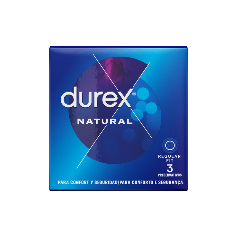 DUREX - NATURAL CLASSIC 3 UNITS - Amore24