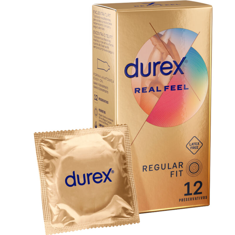 DUREX - REAL FEEL 12 UNITS - Amore24