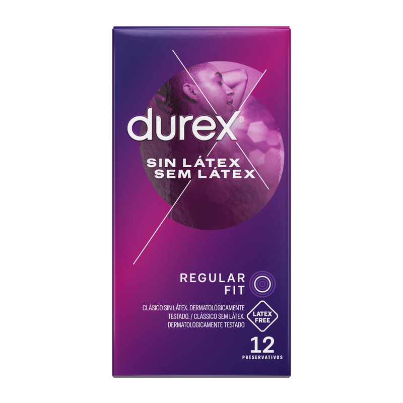 DUREX - CONDOMS LATEX FREE 12 UNITS - Amore24