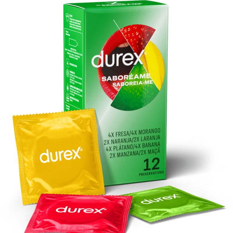 DUREX - SABOREAME 12 UNITS - Amore24