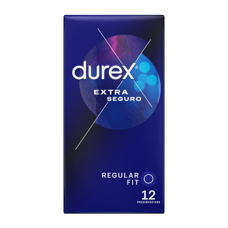 DUREX - EXTRA SEGURO 12 UNITS - Amore24