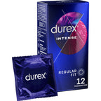 DUREX - INTENSE ORGASMIC 12 UNITS - Amore24