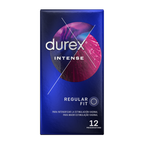 DUREX - INTENSE ORGASMIC 12 UNITS - Amore24