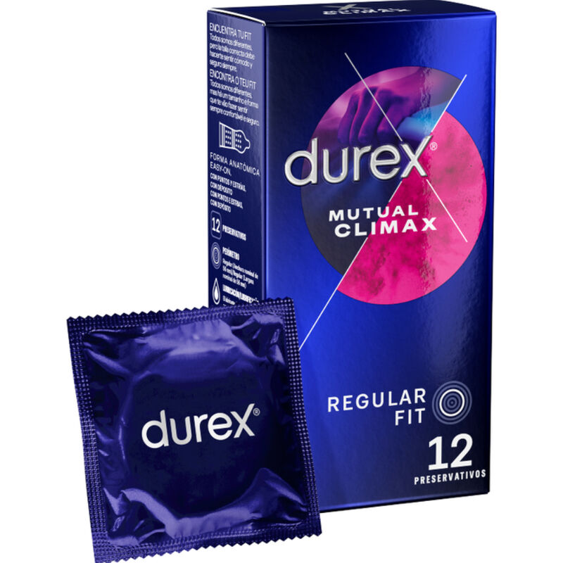 DUREX - CLIMAX MUTUO 12 UNITS - Amore24