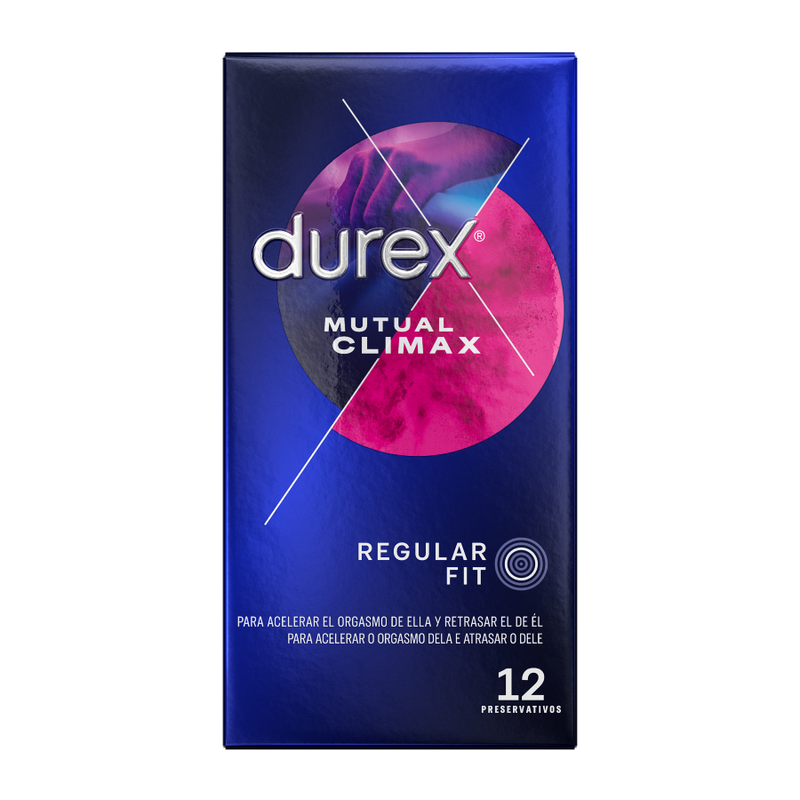 DUREX - CLIMAX MUTUO 12 UNITS - Amore24