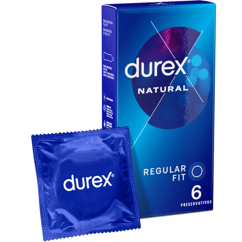 DUREX - NATURAL CLASSIC 6 UNITS - Amore24