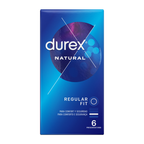 DUREX - NATURAL CLASSIC 6 UNITS - Amore24