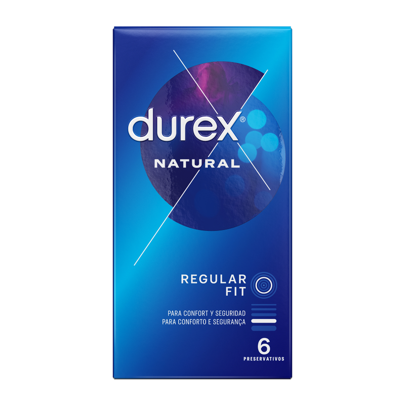 DUREX - NATURAL CLASSIC 6 UNITS - Amore24