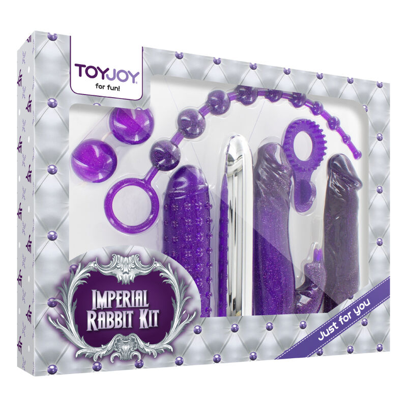 TOYJOY - IMPERIAL RABBIT KIT PURPLE - Amore24