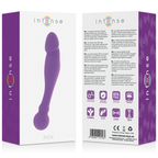 INTENSE - SILICONE RICK DUAL LILAC - Amore24