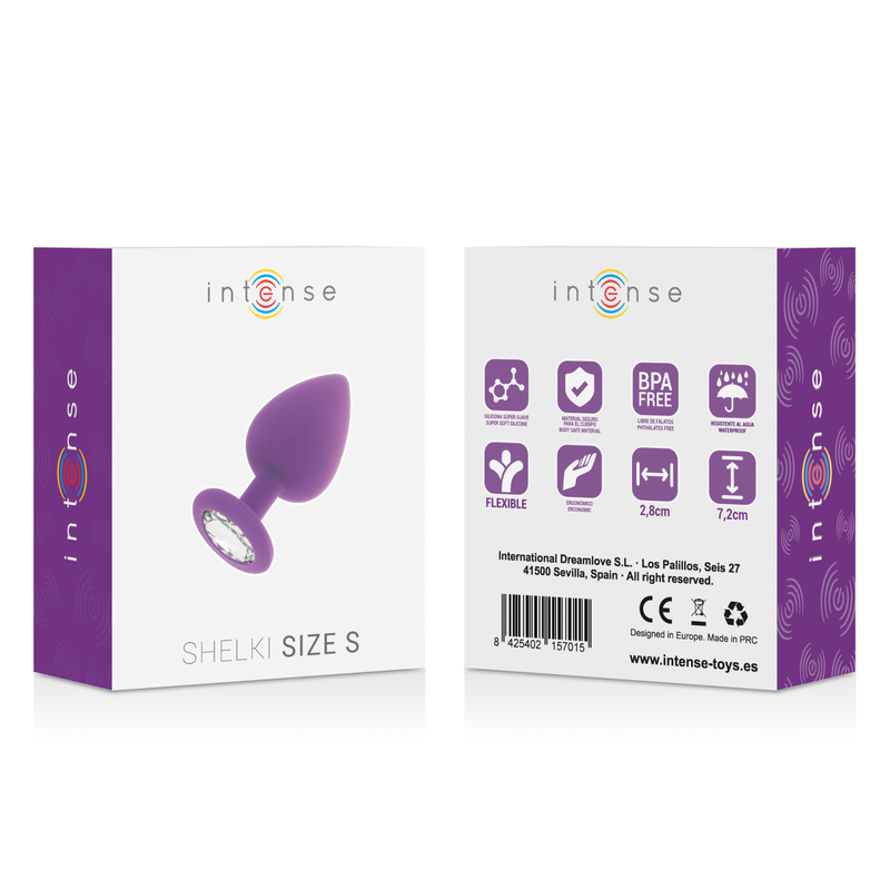 INTENSE - SHELKI S PLUG ANAL LILAC - Amore24