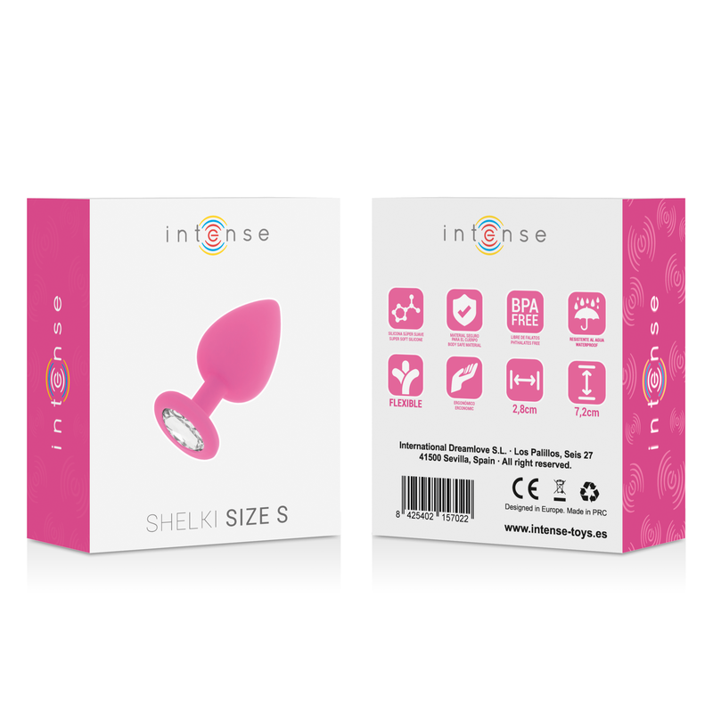 INTENSE - SHELKI S PLUG ANAL FUCHSIA - Amore24