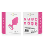 INTENSE - SHELKI M ANAL PLUG FUCHSIA - Amore24