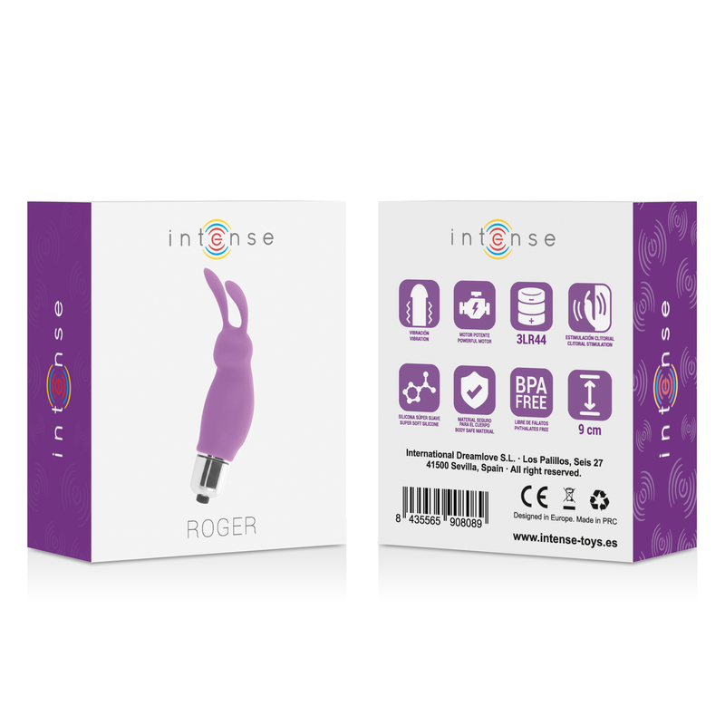 INTENSE - RABBIT ROGER LILAC - Amore24
