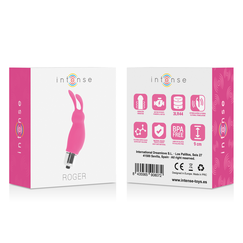 INTENSE - RABBIT ROGER ROSA - Amore24