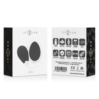 INTENSE - JAN VIBRATING EGG REMOTE CONTROL BLACK - Amore24