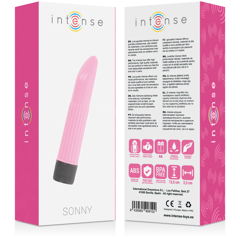 INTENSE - SONNY PINK VIBRATOR - Amore24
