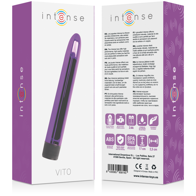 INTENSE - VITO LILAC VIBRATOR - Amore24