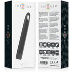 INTENSE - VITO BLACK VIBRATOR - Amore24
