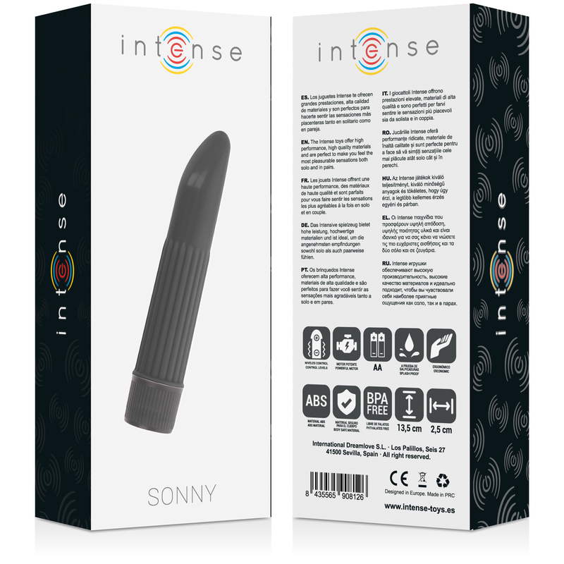 INTENSE - SONNY BLACK VIBRATOR - Amore24