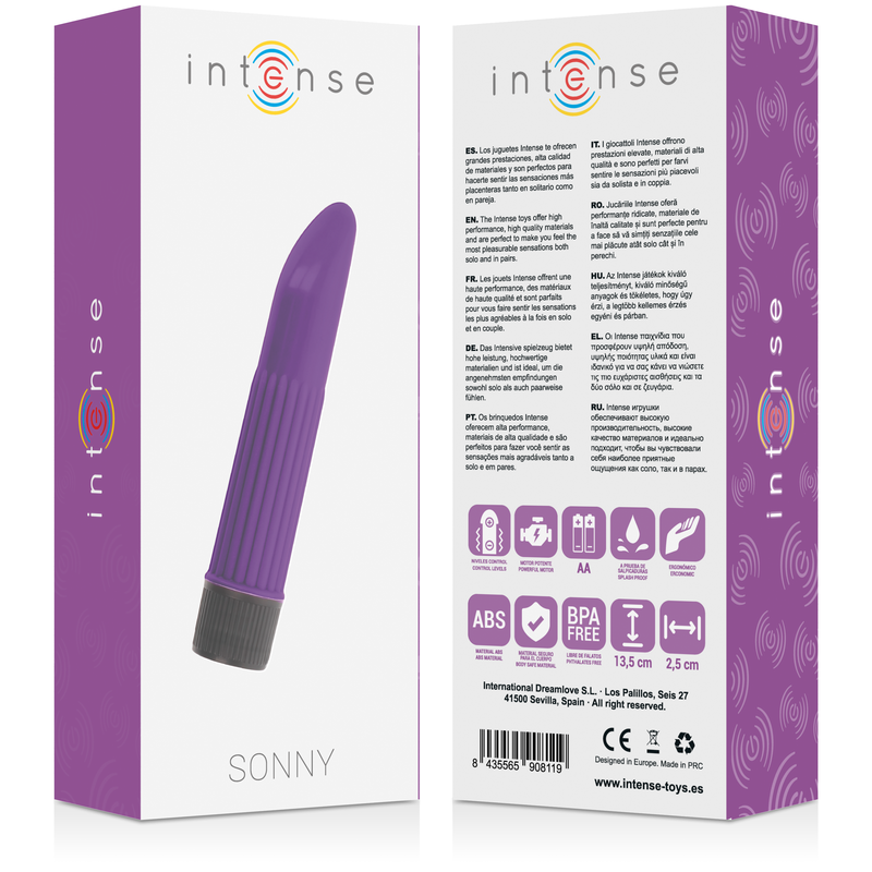INTENSE - SONNY LILAC VIBRATOR - Amore24