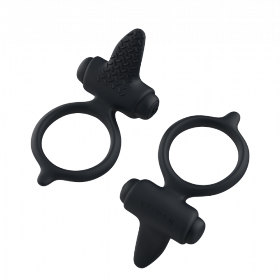 B SWISH - BCHARMED BASIC VIBRATOR RING - SLATE - Amore24