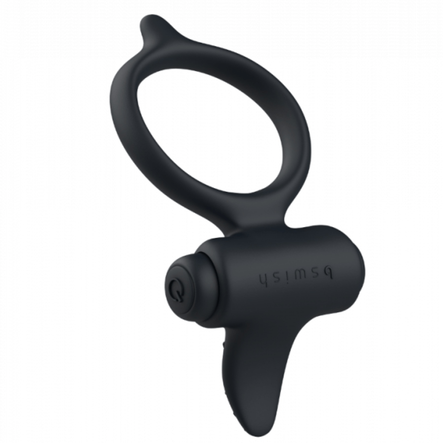 B SWISH - BCHARMED BASIC VIBRATOR RING - SLATE - Amore24