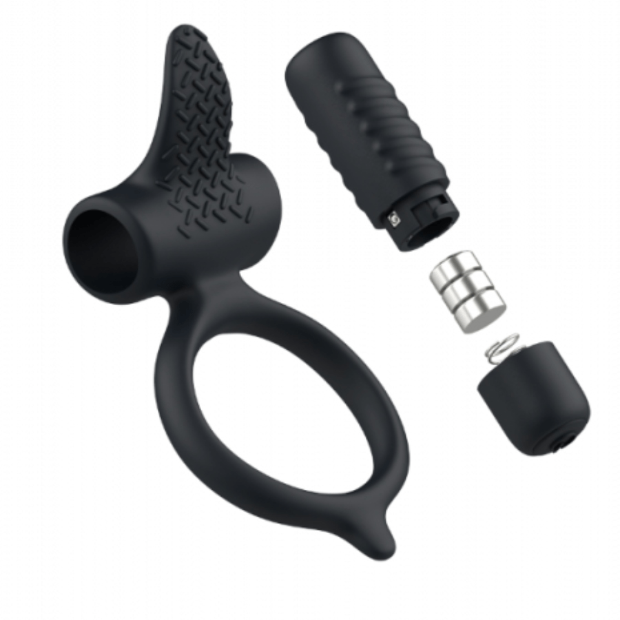 B SWISH - BCHARMED BASIC VIBRATOR RING - SLATE - Amore24