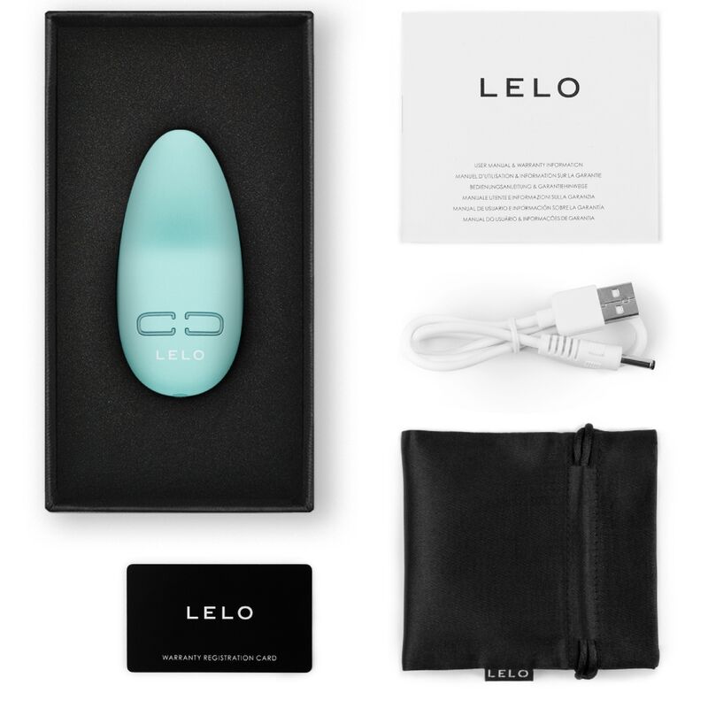 LELO - LILY 3 PERSONAL MASSAGER - PURPLE - Amore24