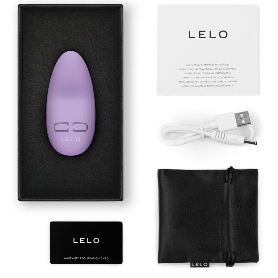 LELO - LILY 3 PERSONAL MASSAGER - PURPLE - Amore24