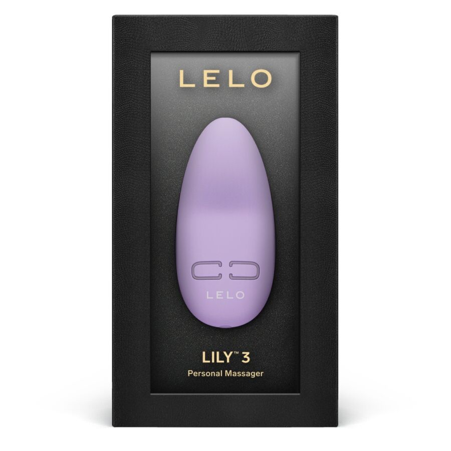 LELO - LILY 3 PERSONAL MASSAGER - PURPLE - Amore24