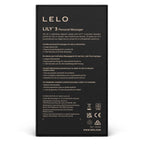 LELO - LILY 3 PERSONAL MASSAGER - PURPLE - Amore24