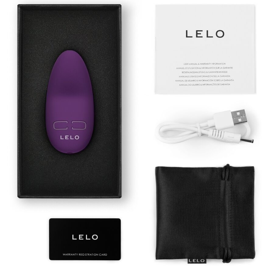 LELO - LILY 3 PERSONAL MASSAGER - PURPLE - Amore24