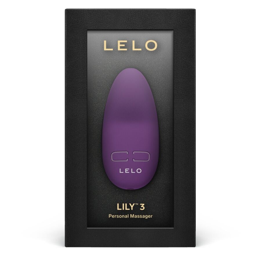 LELO - LILY 3 PERSONAL MASSAGER - PURPLE - Amore24