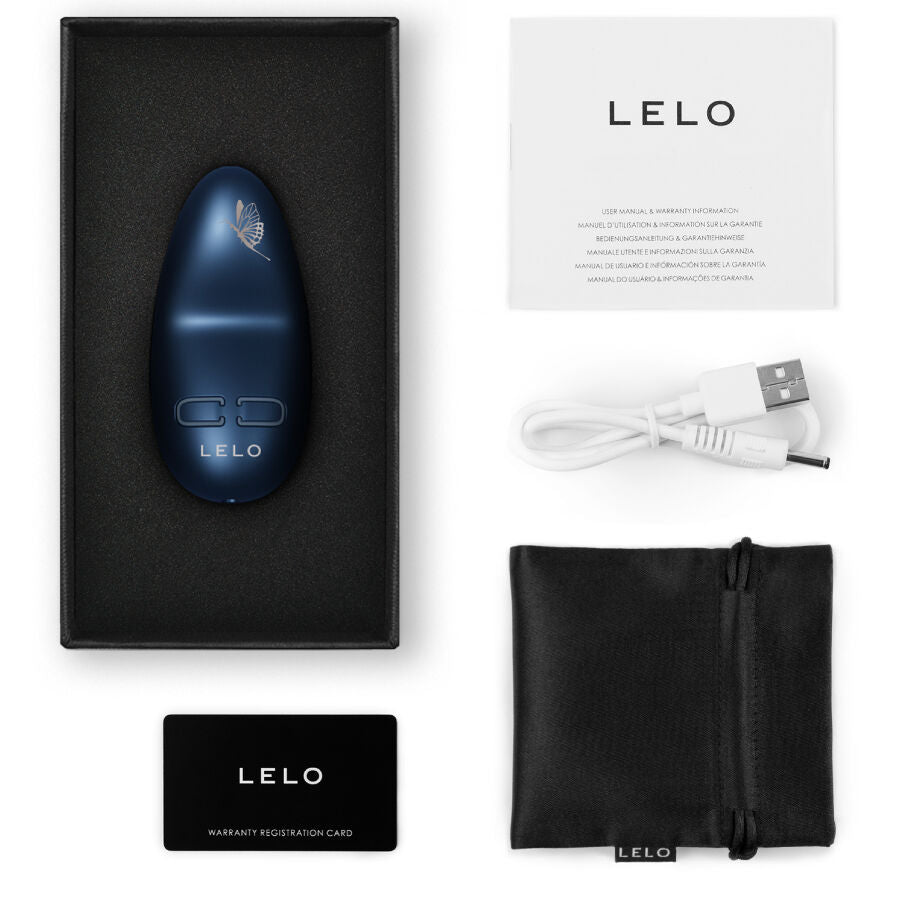 LELO - NEA 3 PERSONAL MASSAGER - BLUE - Amore24