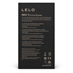 LELO - NEA 3 PERSONAL MASSAGER - BLUE - Amore24