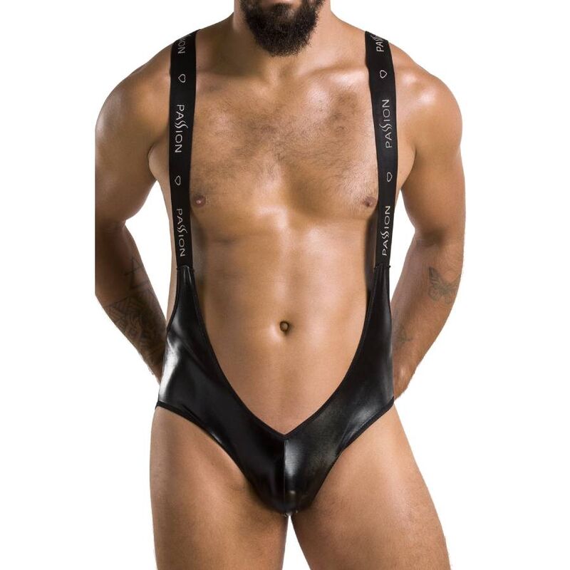 PASSION - 027 BODY BRUNO BLACK S/M - Amore24