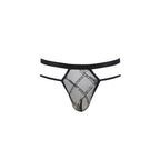 PASSION - 029 COLLIN THONG BLACK L/XL - Amore24