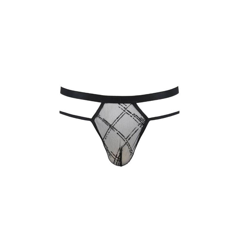 PASSION - 029 COLLIN THONG BLACK L/XL - Amore24
