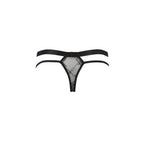 PASSION - 029 COLLIN THONG BLACK L/XL - Amore24