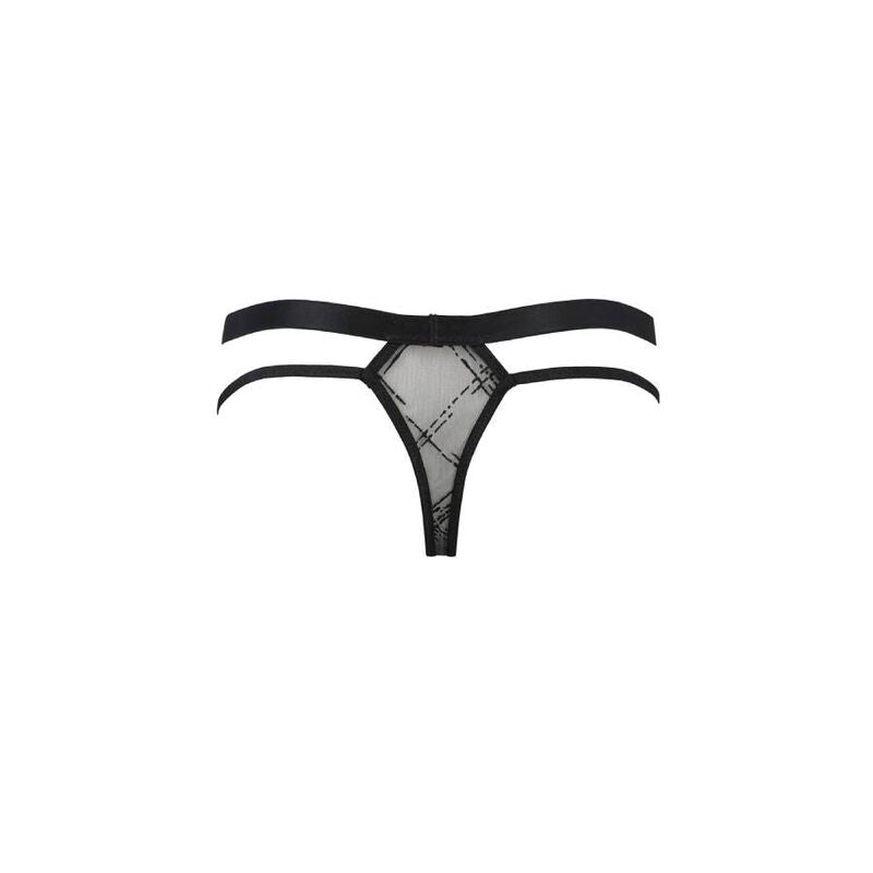 PASSION - 029 COLLIN THONG BLACK L/XL - Amore24