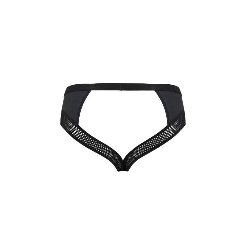 PASSION - 030 OPEN SLIP TOM BLACK S/M - Amore24