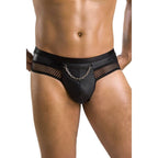 PASSION - 030 OPEN SLIP TOM BLACK S/M - Amore24