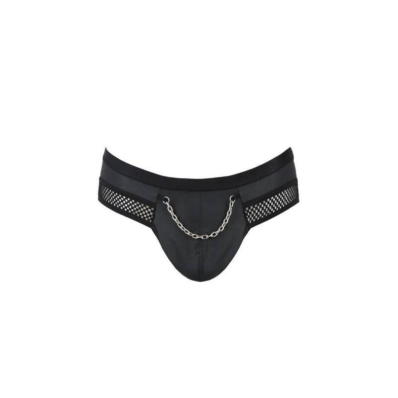 PASSION - 030 OPEN SLIP TOM BLACK S/M - Amore24