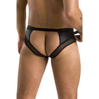 PASSION - 030 OPEN SLIP TOM BLACK S/M - Amore24