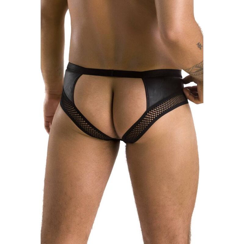 PASSION - 030 OPEN SLIP TOM BLACK S/M - Amore24